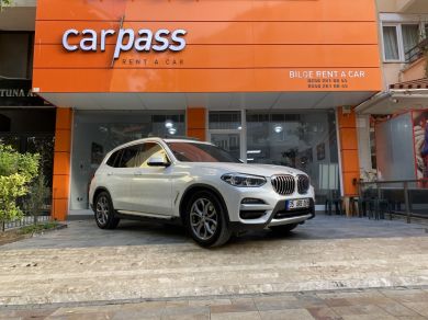 Denizli Havalimanı BMW X3 Kiralama