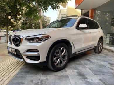 Denizli Havalimanı BMW X3 Kiralama