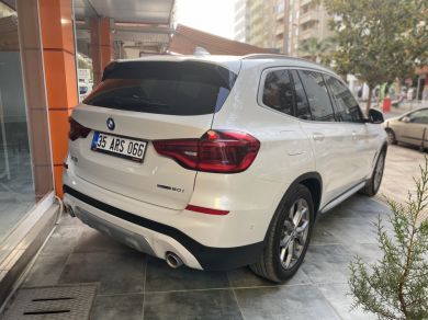 Denizli Havalimanı BMW X3 Kiralama