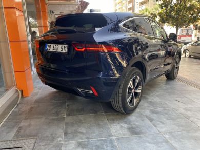 Denizli Havalimanı Jaguar E pace Kiralama