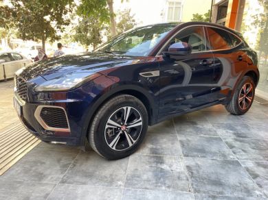 Denizli Havalimanı Jaguar E pace Kiralama