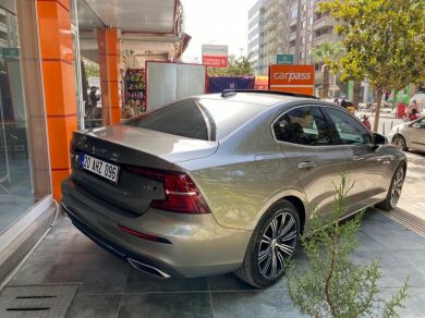 Denizli Havalimanı VOLVO S60 yeni Kiralama